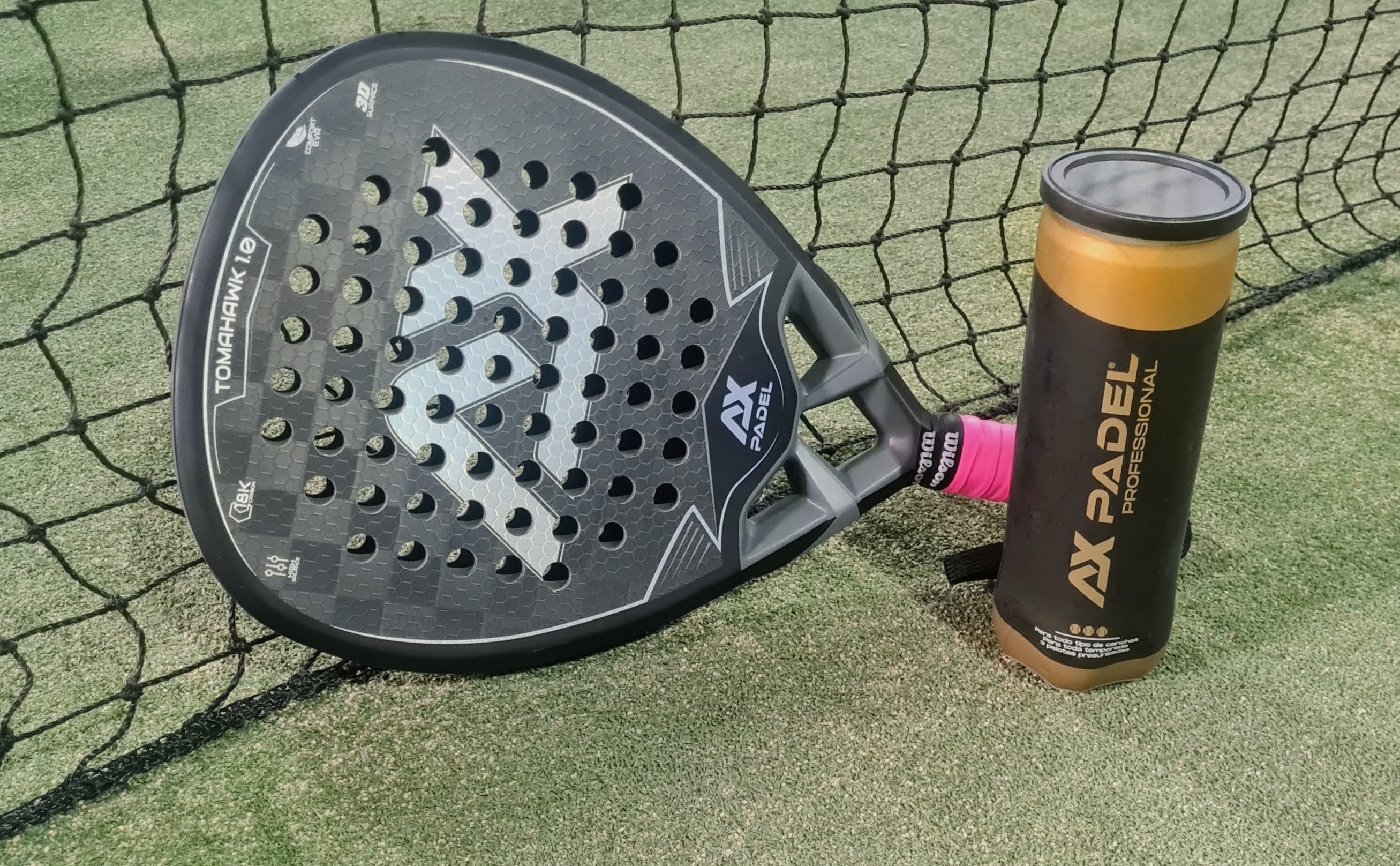 AX Padel Tomahawk 1.0 — foto frontal
